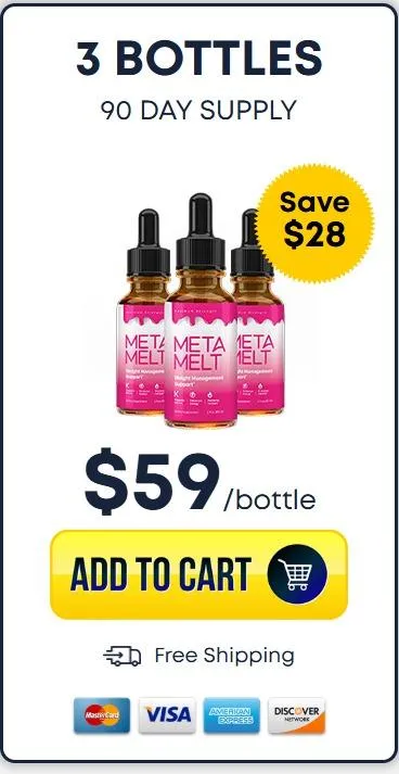 MetaMelt  3 bottles